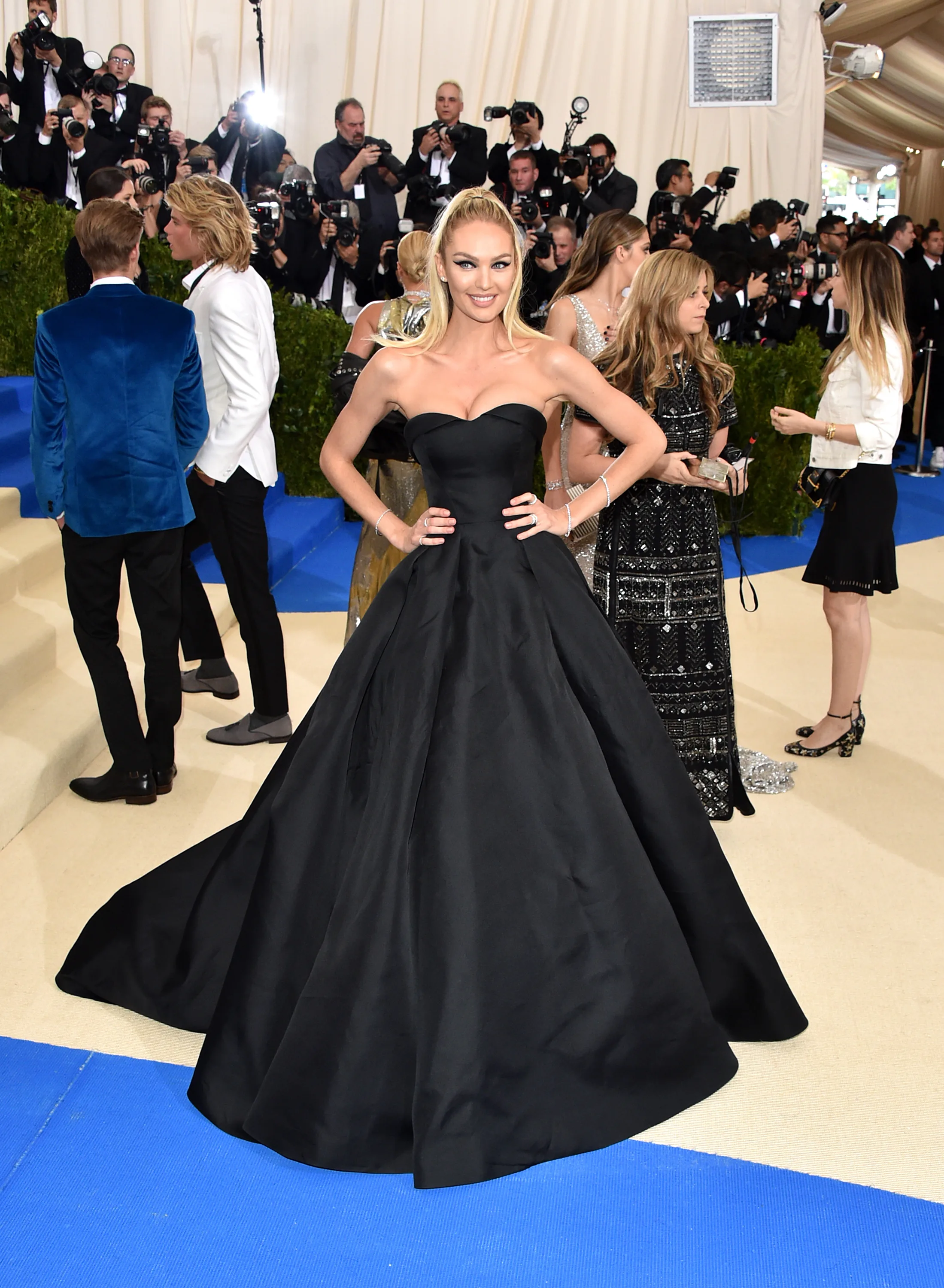 Candice Swanepoel's Best Red Carpet Moments Mix Angel Energy With Elegance