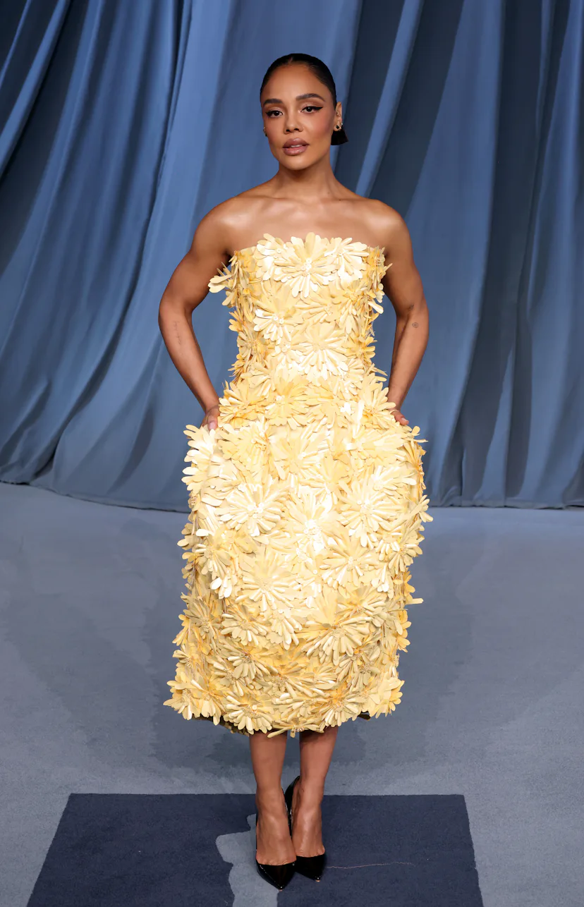 Hailey Bieber & Kendall Jenner Had The Most Stylish BFF Moment At The Academy Museum Gala 20 Tessa Thompson attends the 5th Annual Academy Museum Gala