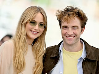 Jennifer Lawrence and Robert Pattinson