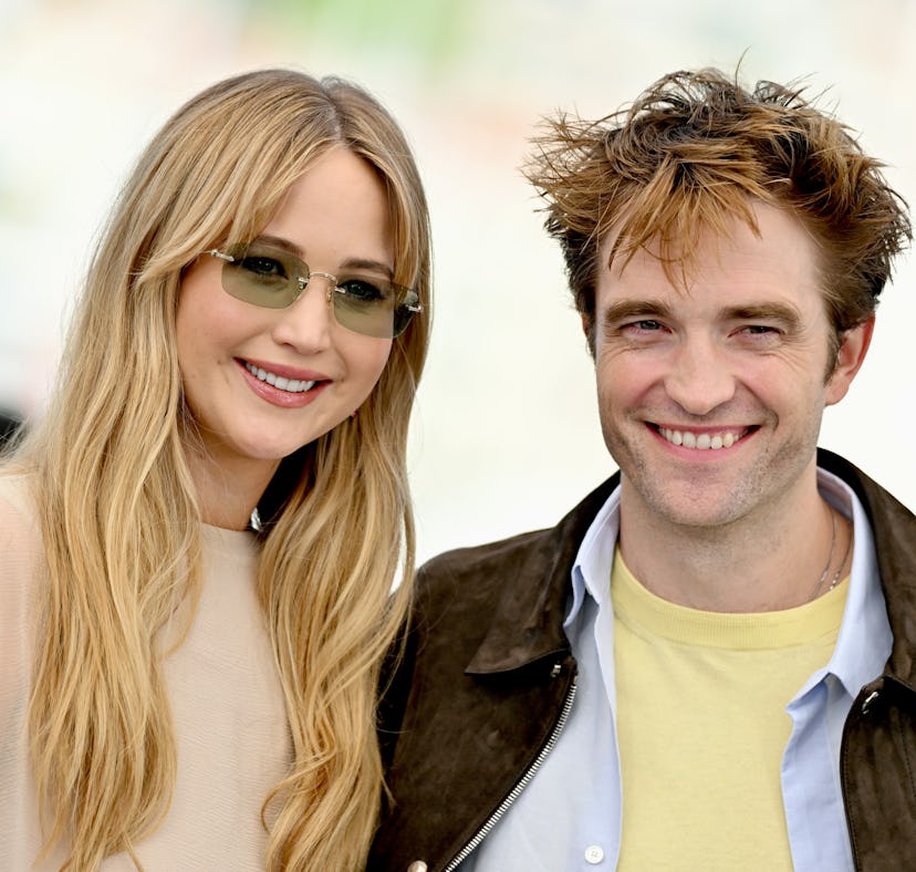 Jennifer Lawrence and Robert Pattinson