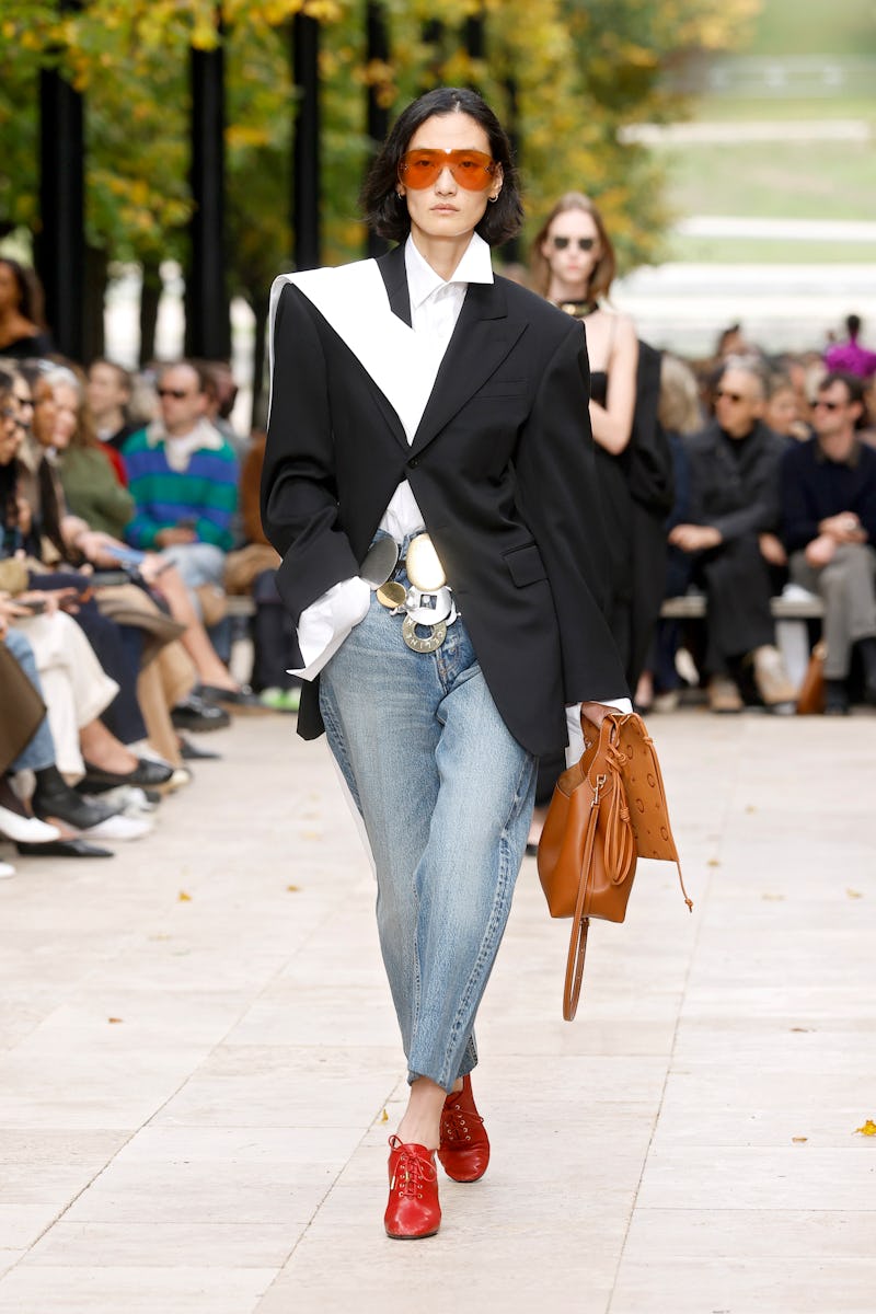 PARIS, FRANCE - OCTOBER 5: (EDITORIAL USE ONLY - For Non-Editorial use please seek approval from Fas...