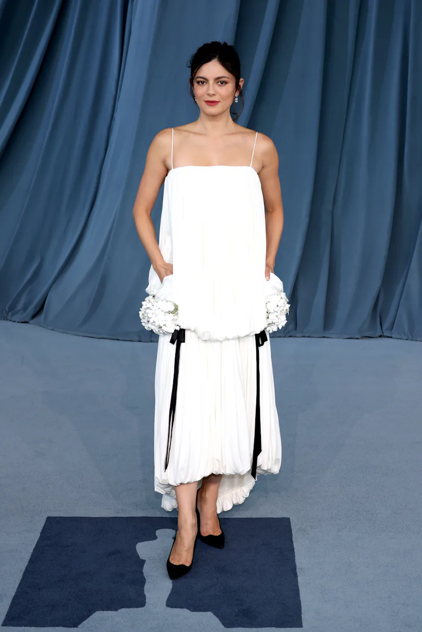 Hailey Bieber & Kendall Jenner Had The Most Stylish BFF Moment At The Academy Museum Gala 21 Monica Barbaro attends the 5th Annual Academy Museum Gala