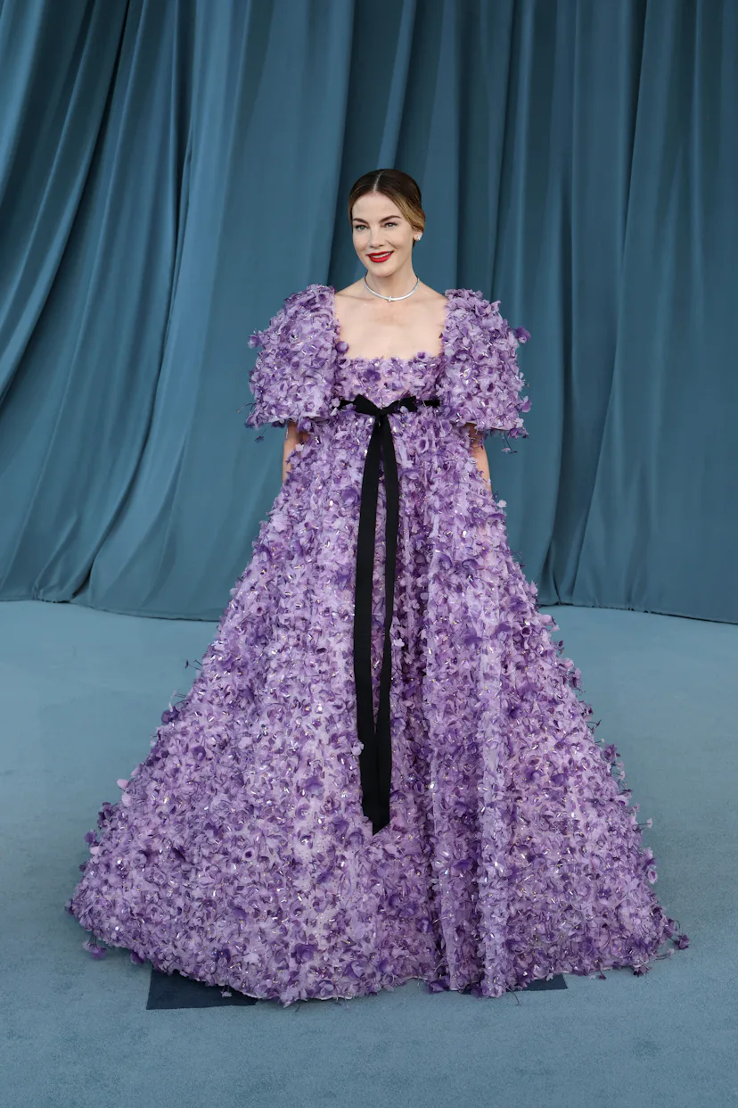 Hailey Bieber & Kendall Jenner Had The Most Stylish BFF Moment At The Academy Museum Gala 22 Michelle Monaghan attends the 5th Annual Academy Museum Gala