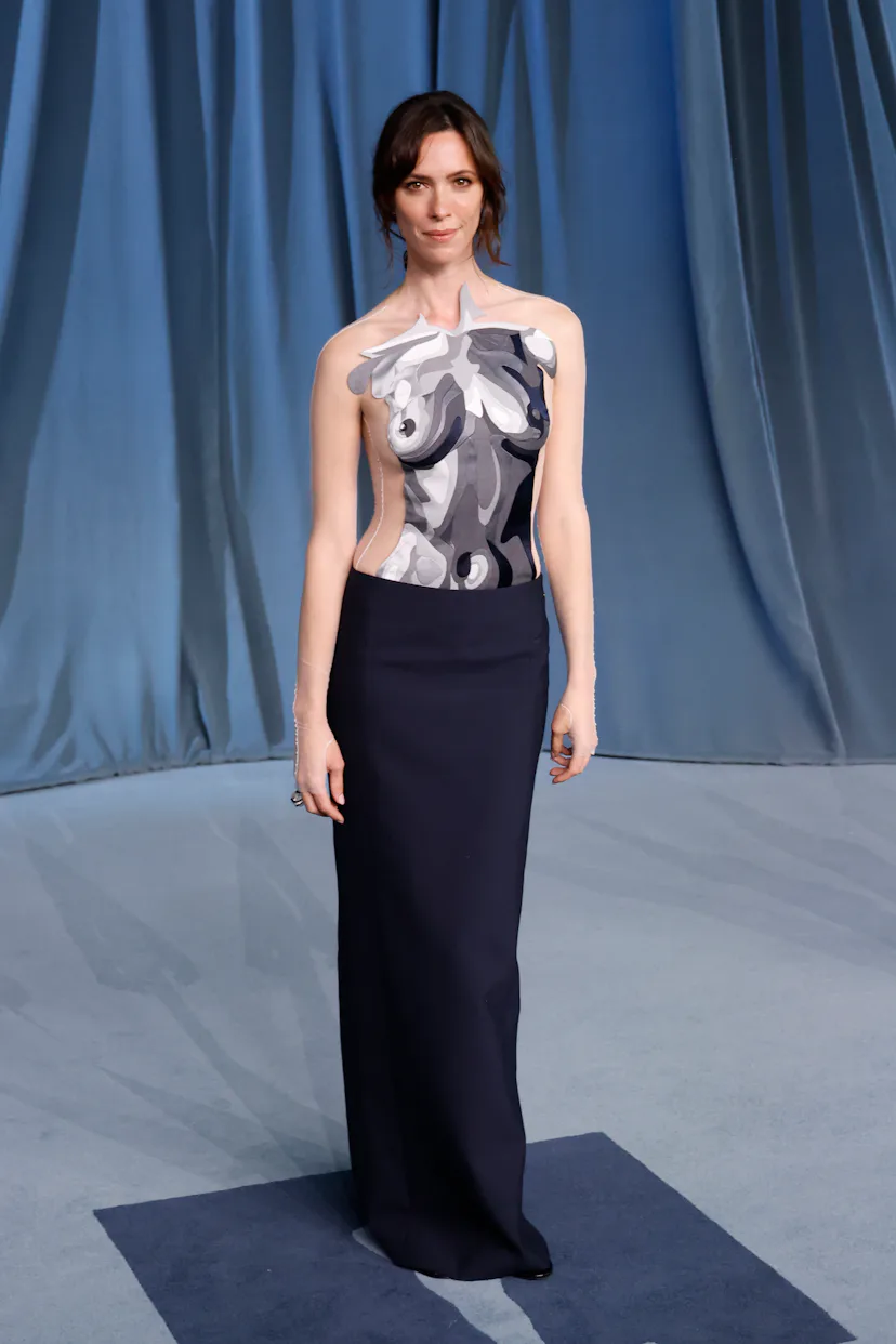 Hailey Bieber & Kendall Jenner Had The Most Stylish BFF Moment At The Academy Museum Gala 16 Rebecca Hall attends the 2025 Academy Museum Gala