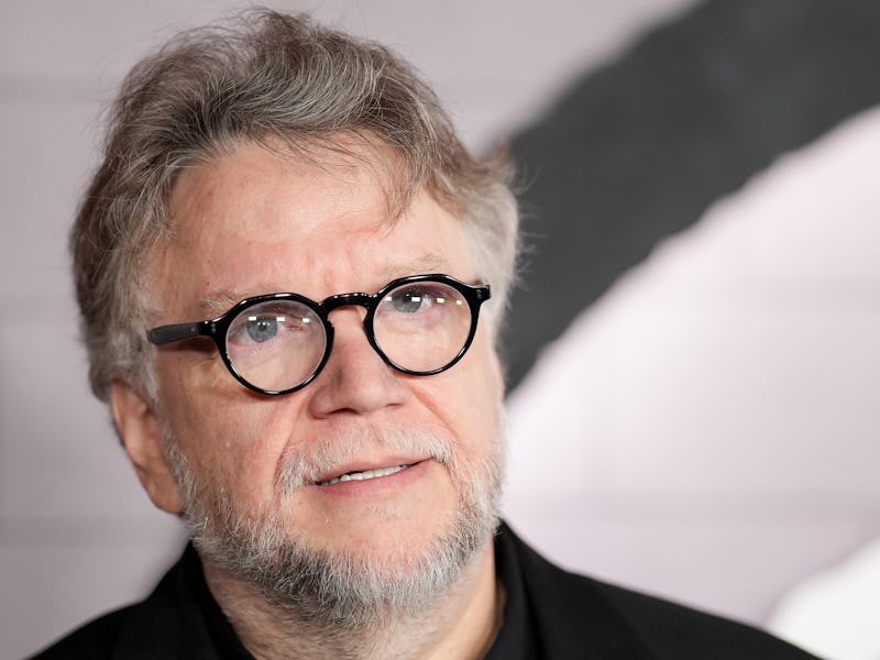 Guillermo del Toro at the "Frankenstein" New York Special Screening held at The Plaza Hotel on Octob...