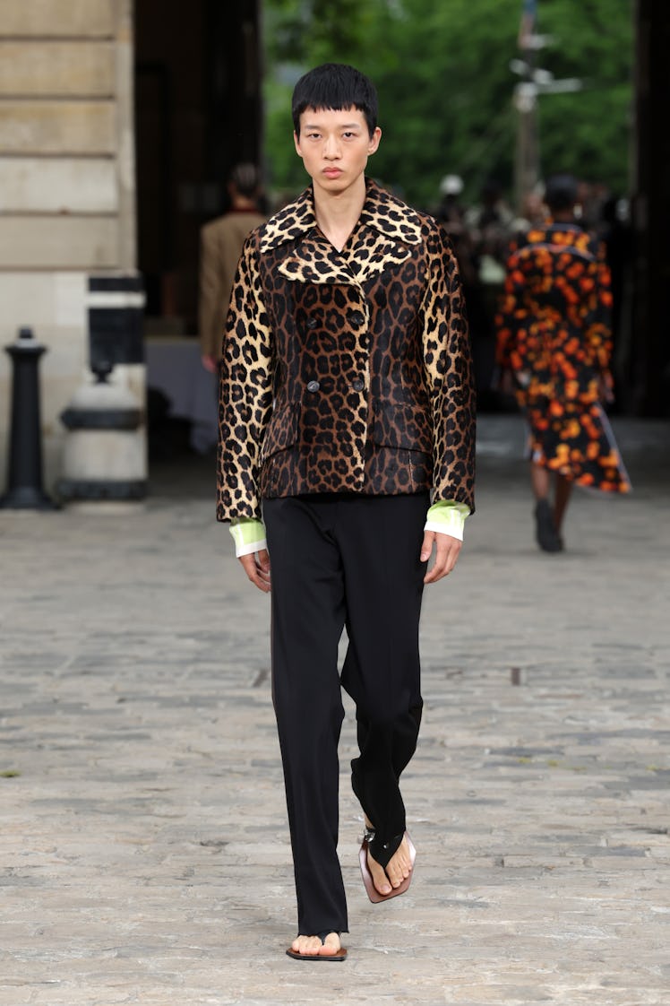 PARIS, FRANCE - JUNE 21: (EDITORIAL USE ONLY - For Non-Editorial use please seek approval from Fashi...