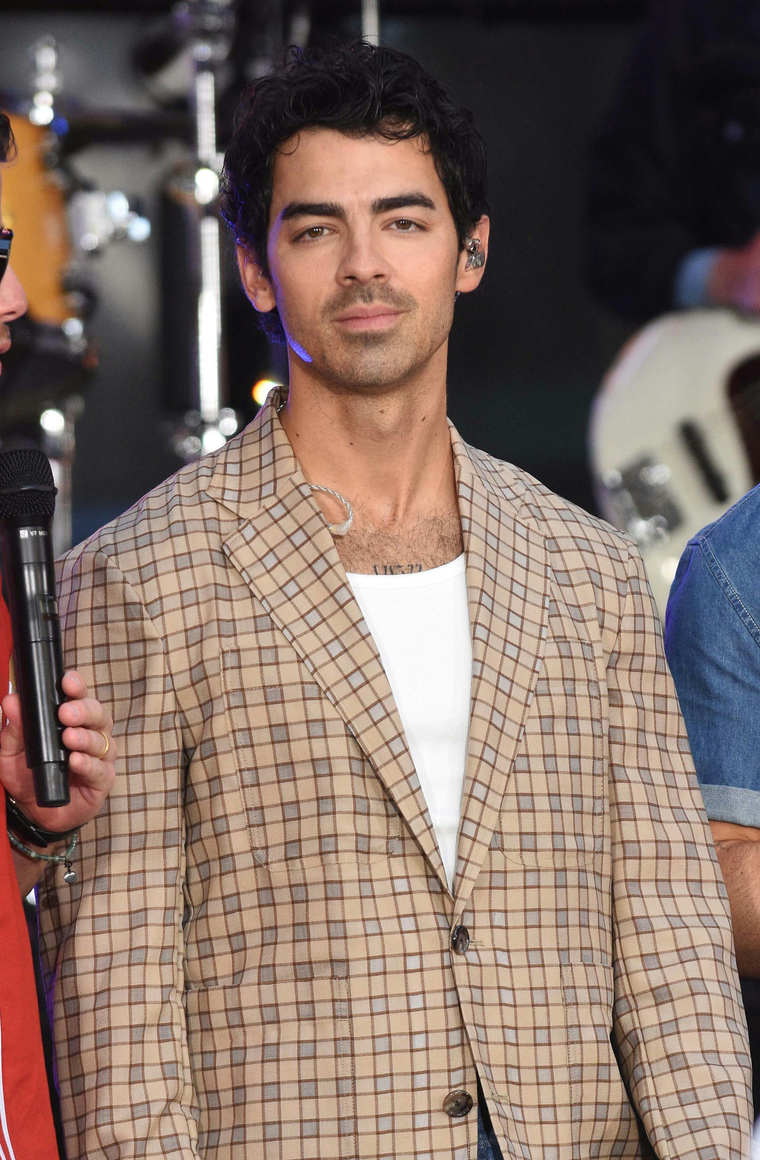 Joe Jonas shared his response to Taylor Swift's 'The Life of a Showgirl.'
