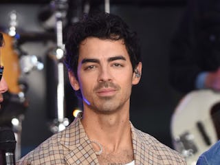 Joe Jonas shared his response to Taylor Swift's 'The Life of a Showgirl.'