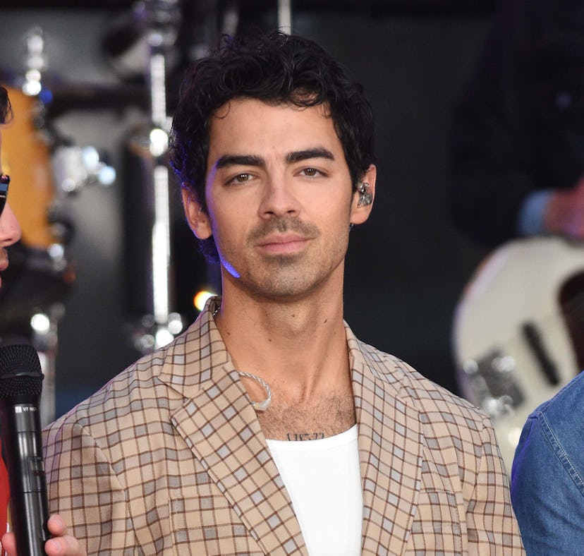 Joe Jonas shared his response to Taylor Swift's 'The Life of a Showgirl.'