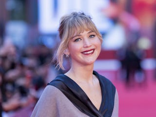 Jennifer Lawrence felt "at peace" during her two-year break from acting.