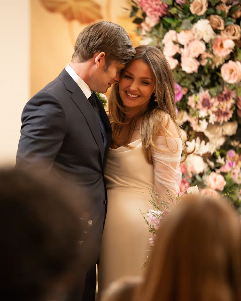 Jo and Link's wedding day arrives in the 'Grey's Anatomy' episode "Love You Like a Love Song" on ABC...