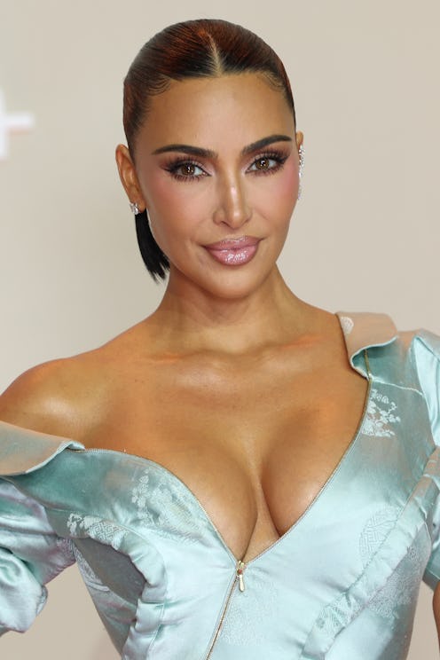 Kim Kardashian archival Christian Dior dress in Paris
