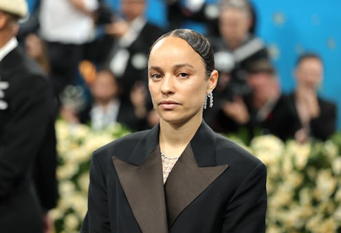 Grace Wales Bonner at the Met Gala