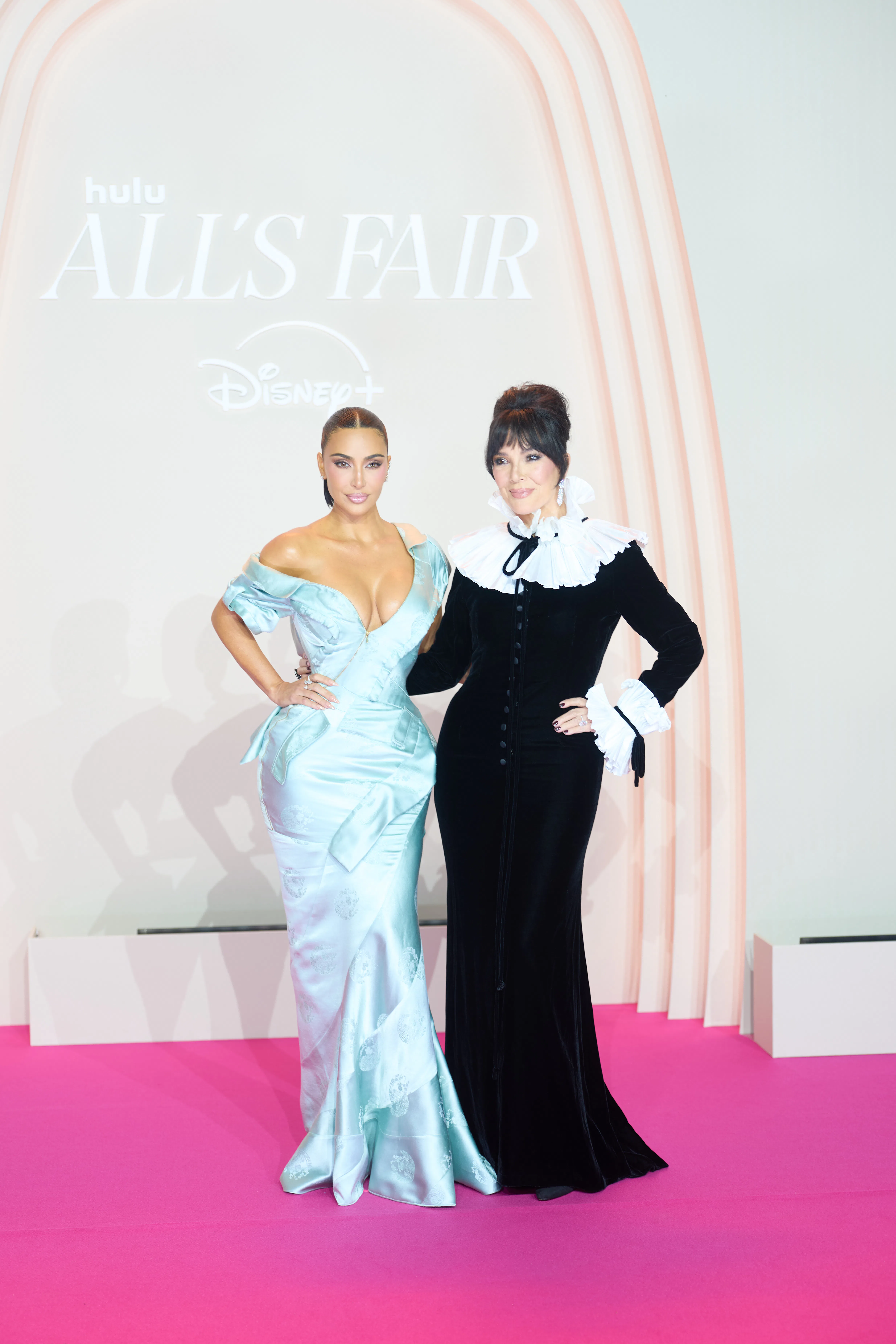 Kim Kardashian Wore Back-to-Back Vintage Looks At The 'All's Fair' Paris  Premiere