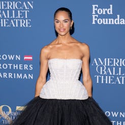 NEW YORK, NEW YORK - OCTOBER 22: Misty Copeland attends the American Ballet Theatre Fall Gala at Dav...
