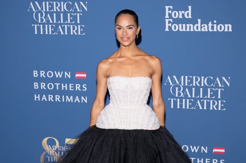 NEW YORK, NEW YORK - OCTOBER 22: Misty Copeland attends the American Ballet Theatre Fall Gala at Dav...