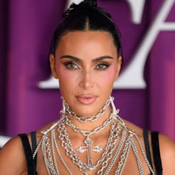 Kim Kardashian opened up about being diagnosed with a brain aneurysm.