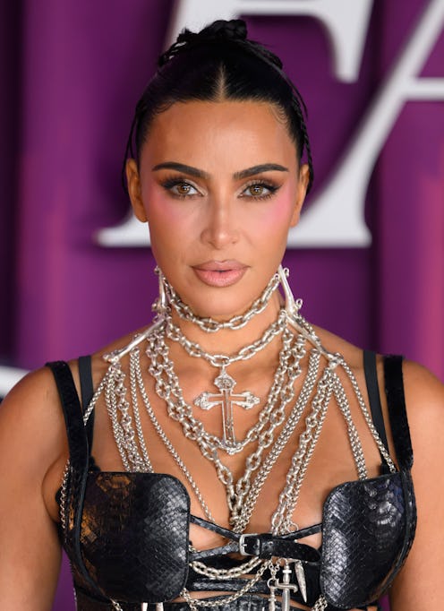 Kim Kardashian opened up about being diagnosed with a brain aneurysm.