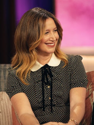 Ashley Tisdale on the Kelly Clarkson Show.