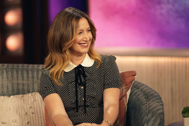 Ashley Tisdale on the Kelly Clarkson Show.