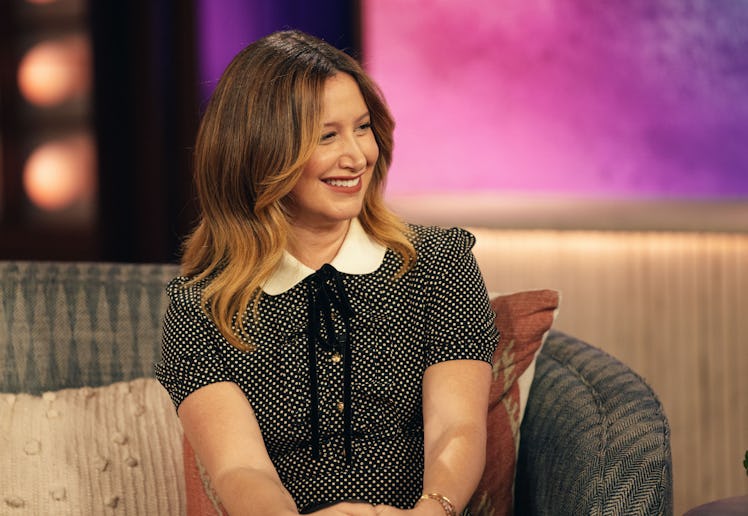 Ashley Tisdale on the Kelly Clarkson Show.