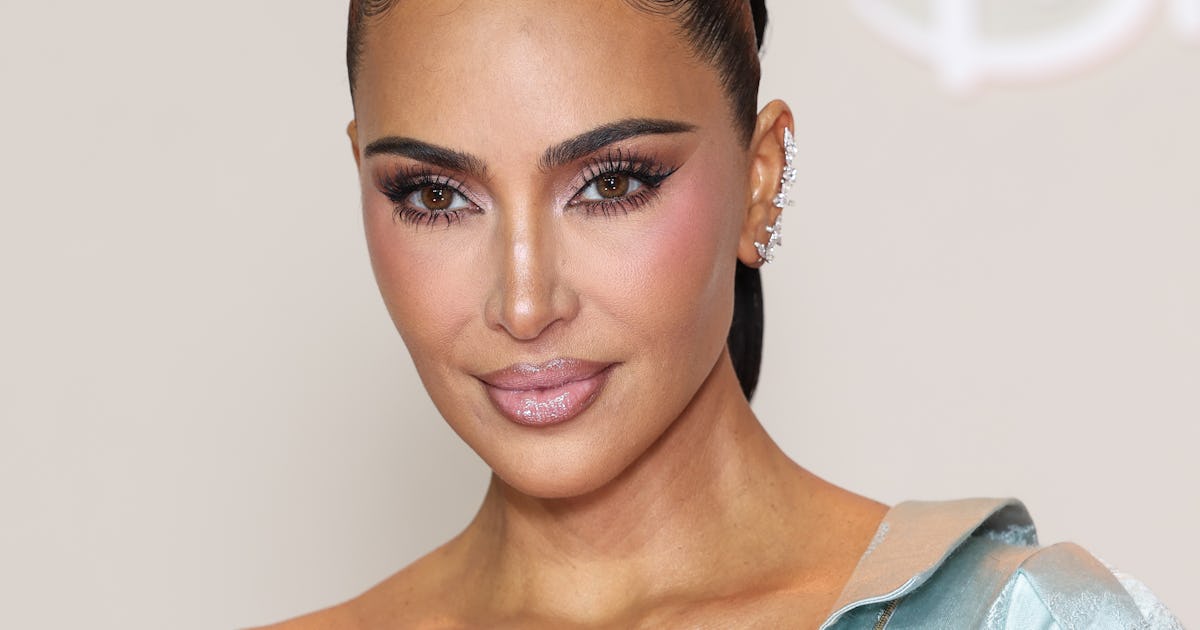Kim K Followed Up Her "Pubic Hair Panties" With Another Hairy "Naked" 'Fit