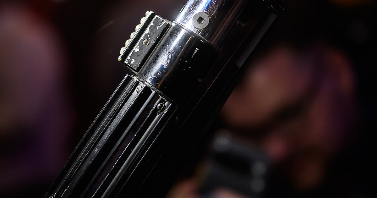 8 Years Later, Star Wars Doubles Down On The Weird Creation Of Its Most Iconic Weapon