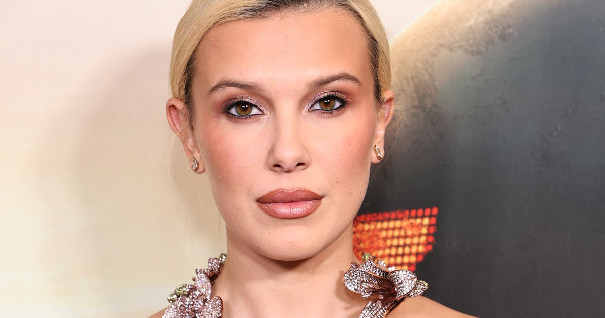 Millie Bobby Brown Cosigned A Millennial-Fave Trend In A Micro Mini