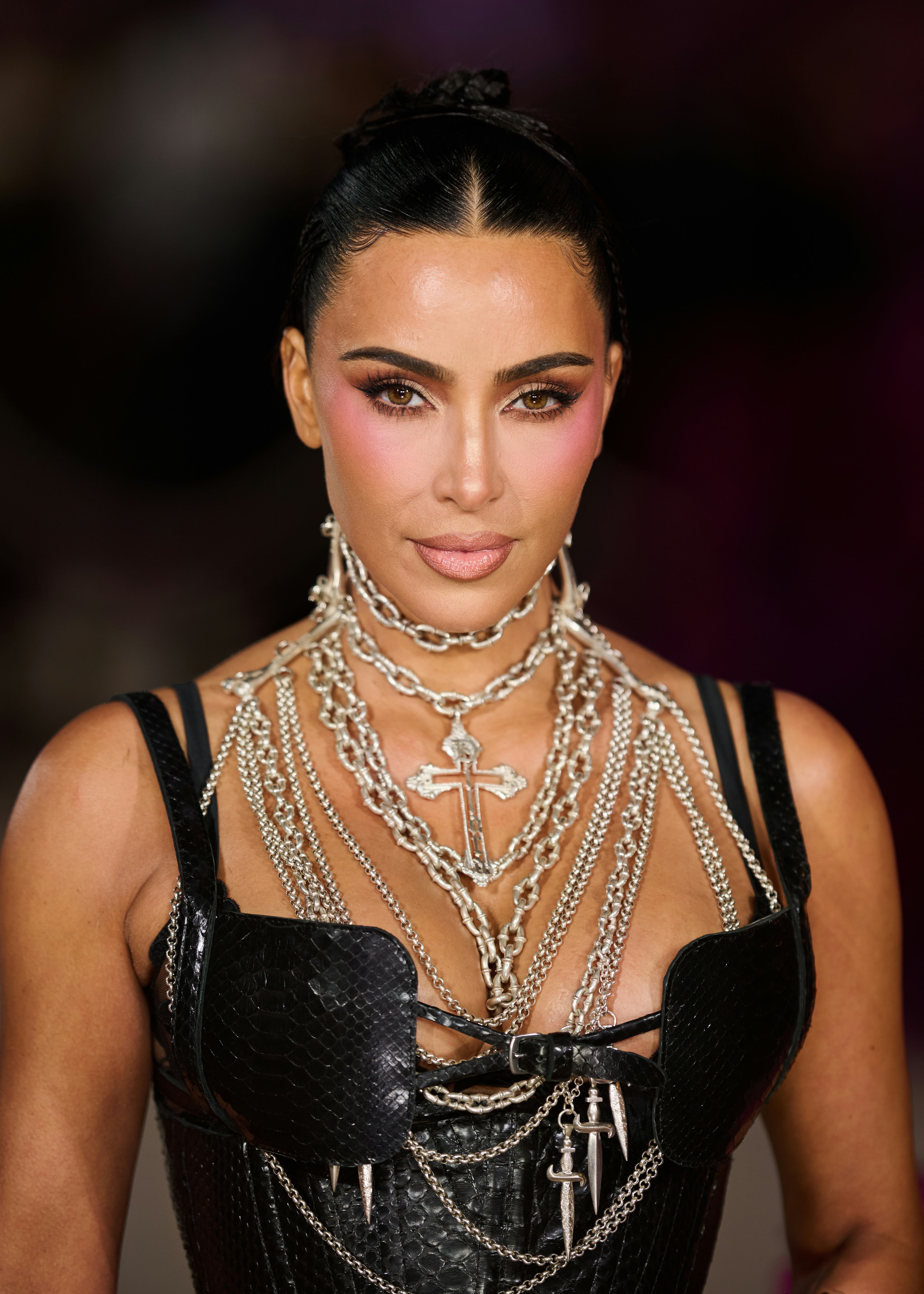 Kim Kardashian All's Fair Dilara Findikoglu Dress