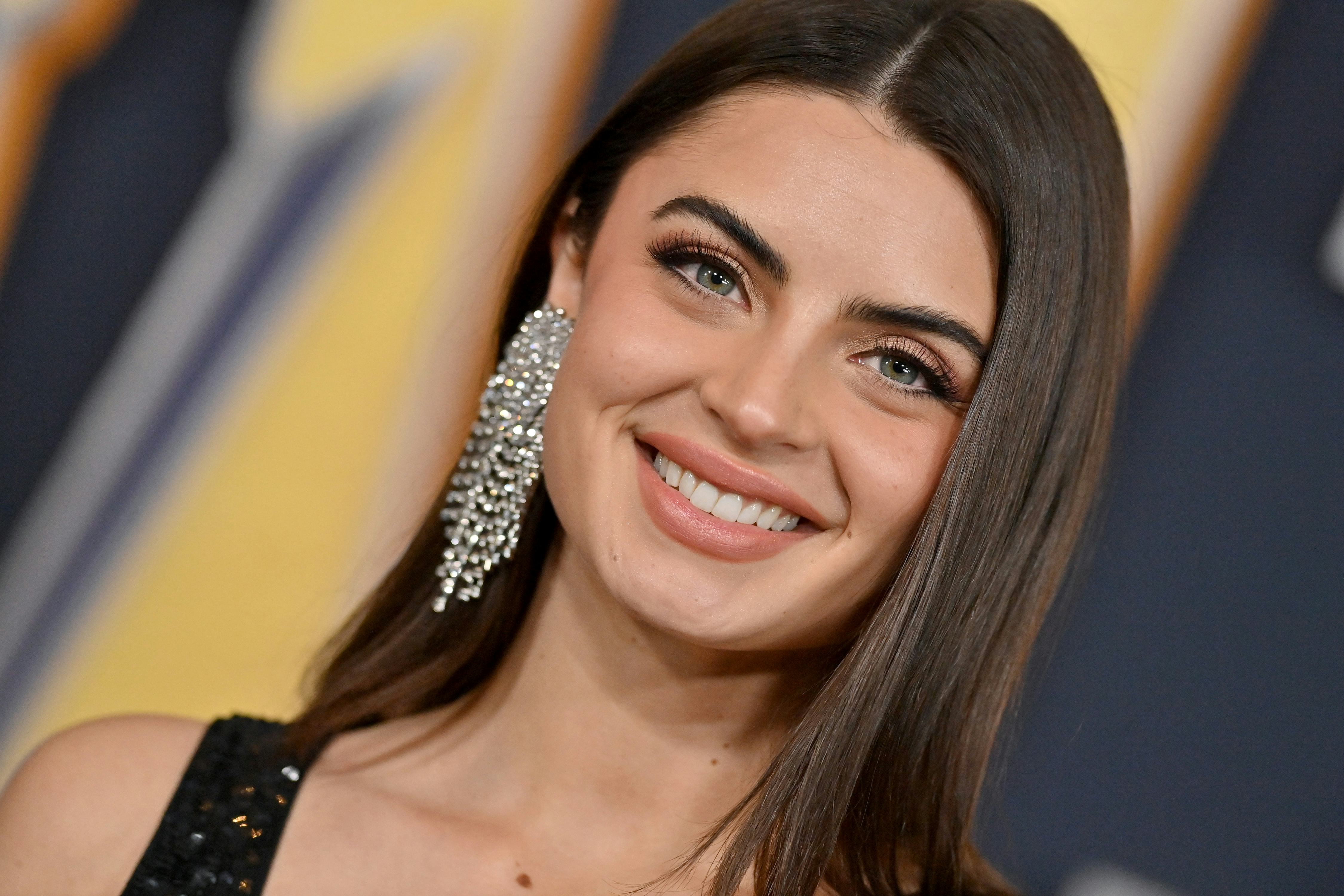  Rachael Kirkconnell attends the 57th Academy of Country Music Awards on March 07, 2022 in Las Vegas, Nevada. 