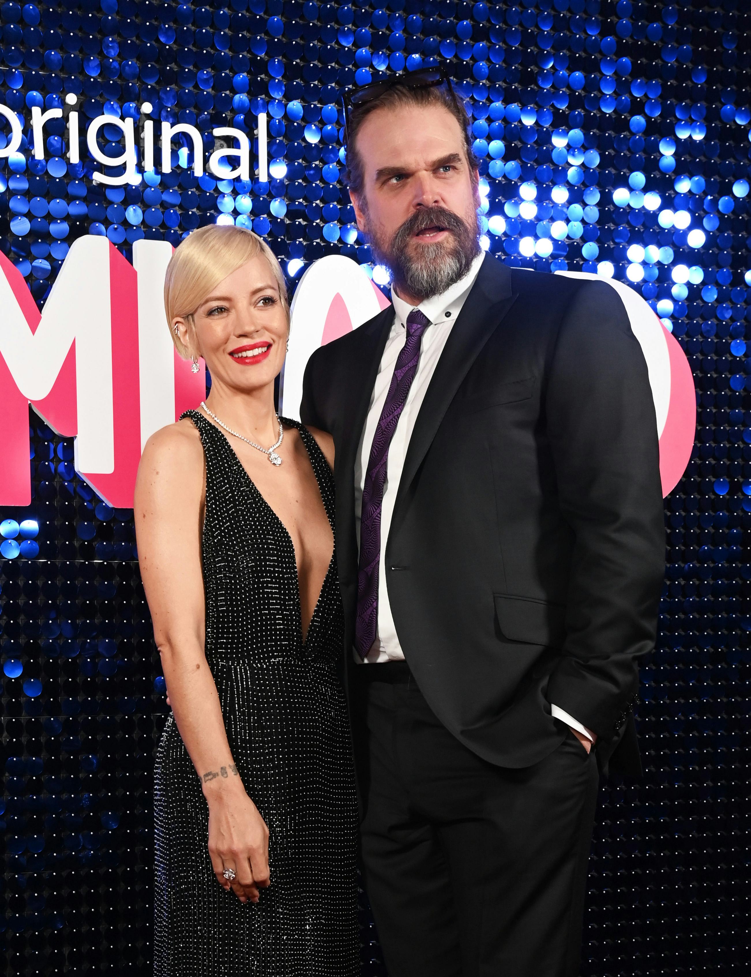 Lily Allen's 'West End Girl' lyrics describe her breakup with David Harbour.