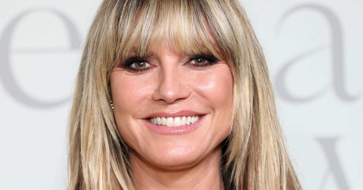 Heidi Klum Cosigned The Revival Of This Millennial-Approved Dress