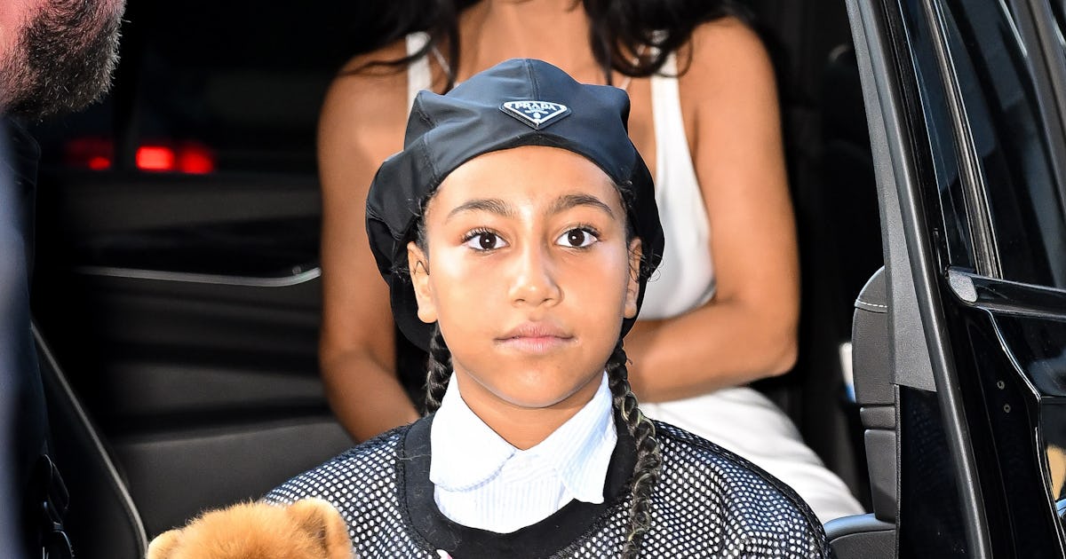 North West Painted Her Teeth Black - Here's Where The Look Actually Comes From