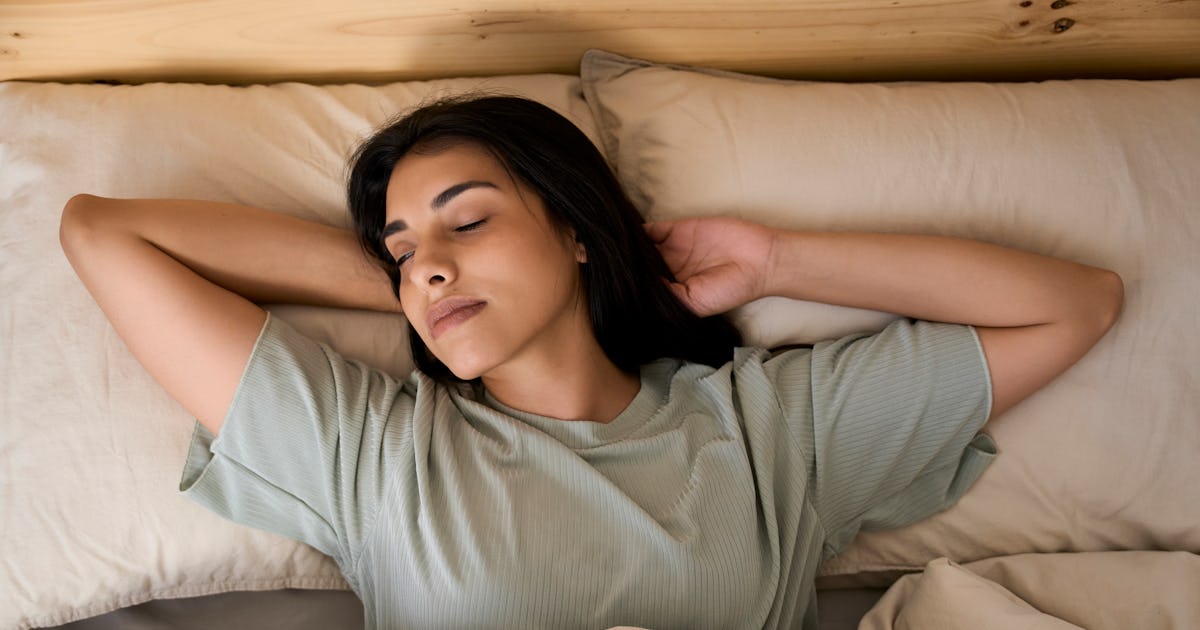 "PMR" Is The Expert-Approved Hack For Falling Asleep ASAP