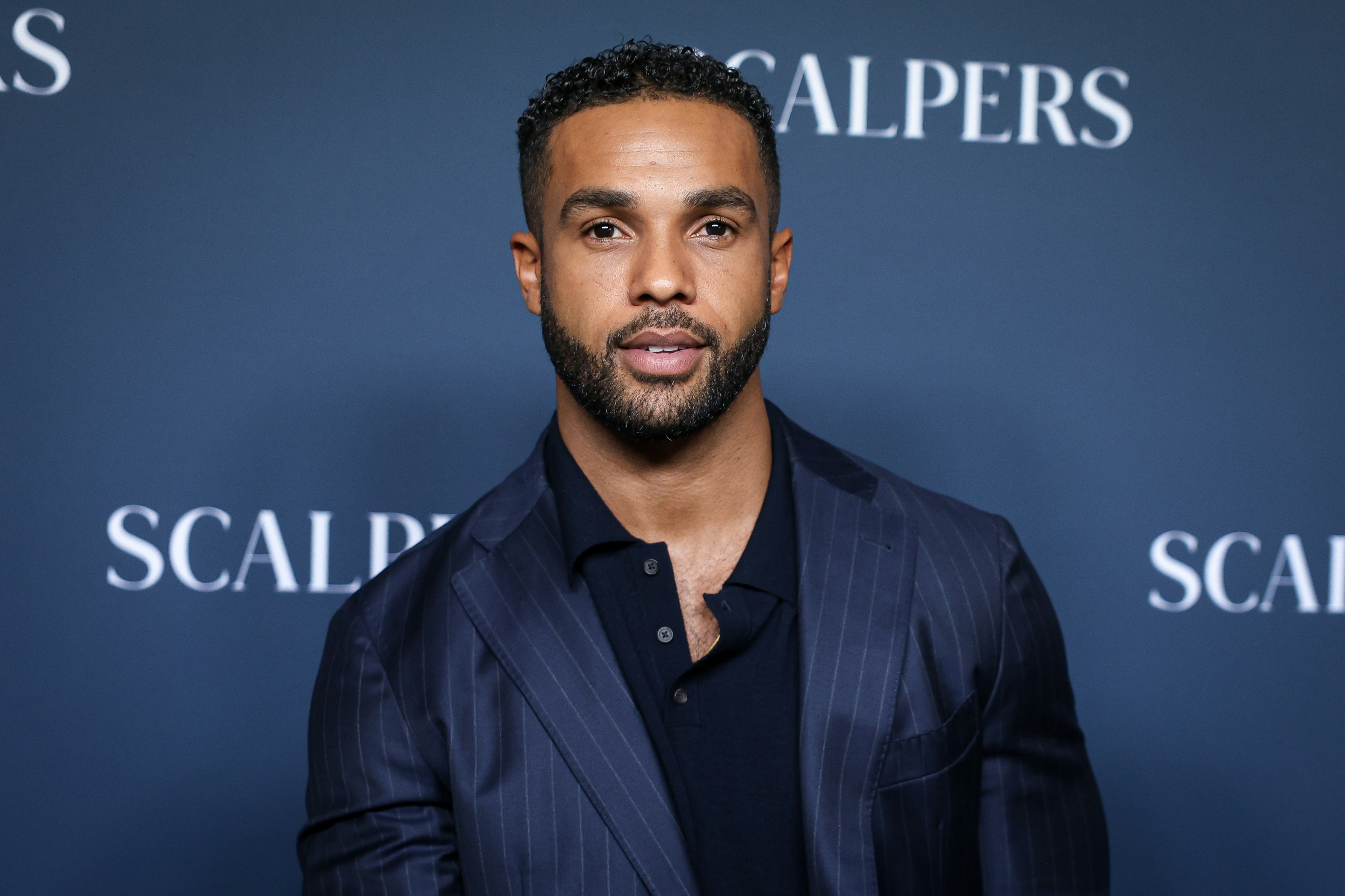 Lucien Laviscount, who plays Alfie in 'Emily In Paris'