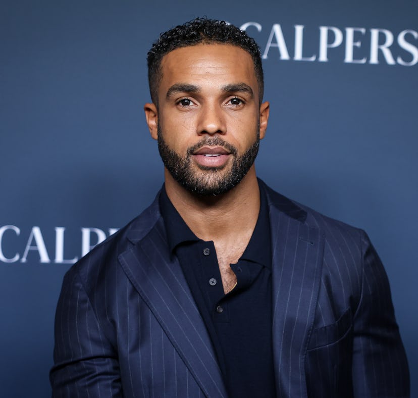 Lucien Laviscount, who plays Alfie in 'Emily In Paris'