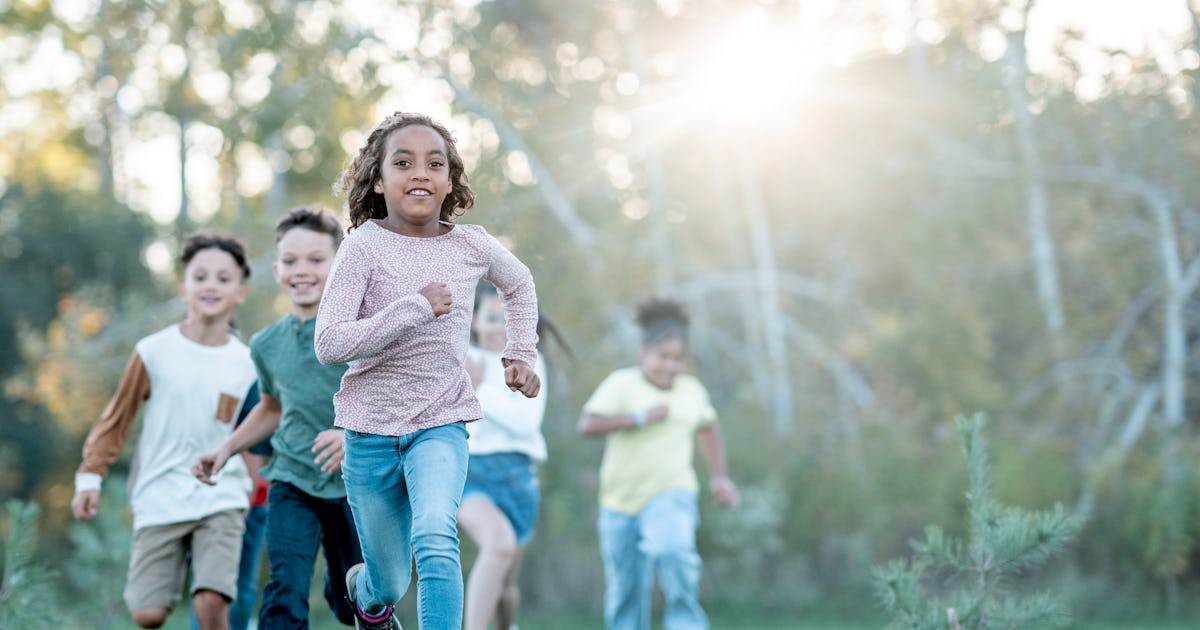 A Dad's In Trouble With His Wife For Letting The Kids Go To A Neighbor's House