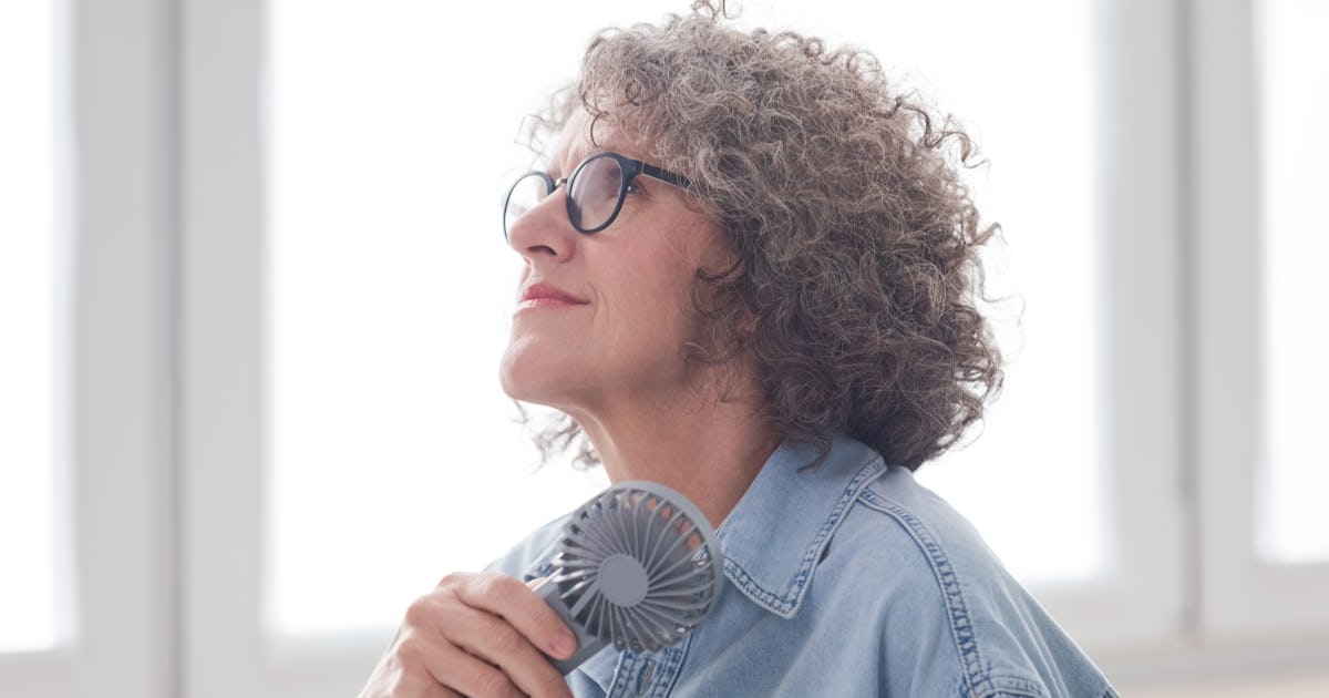 The FDA Approved A New Menopause Drug To Treat Hot Flashes