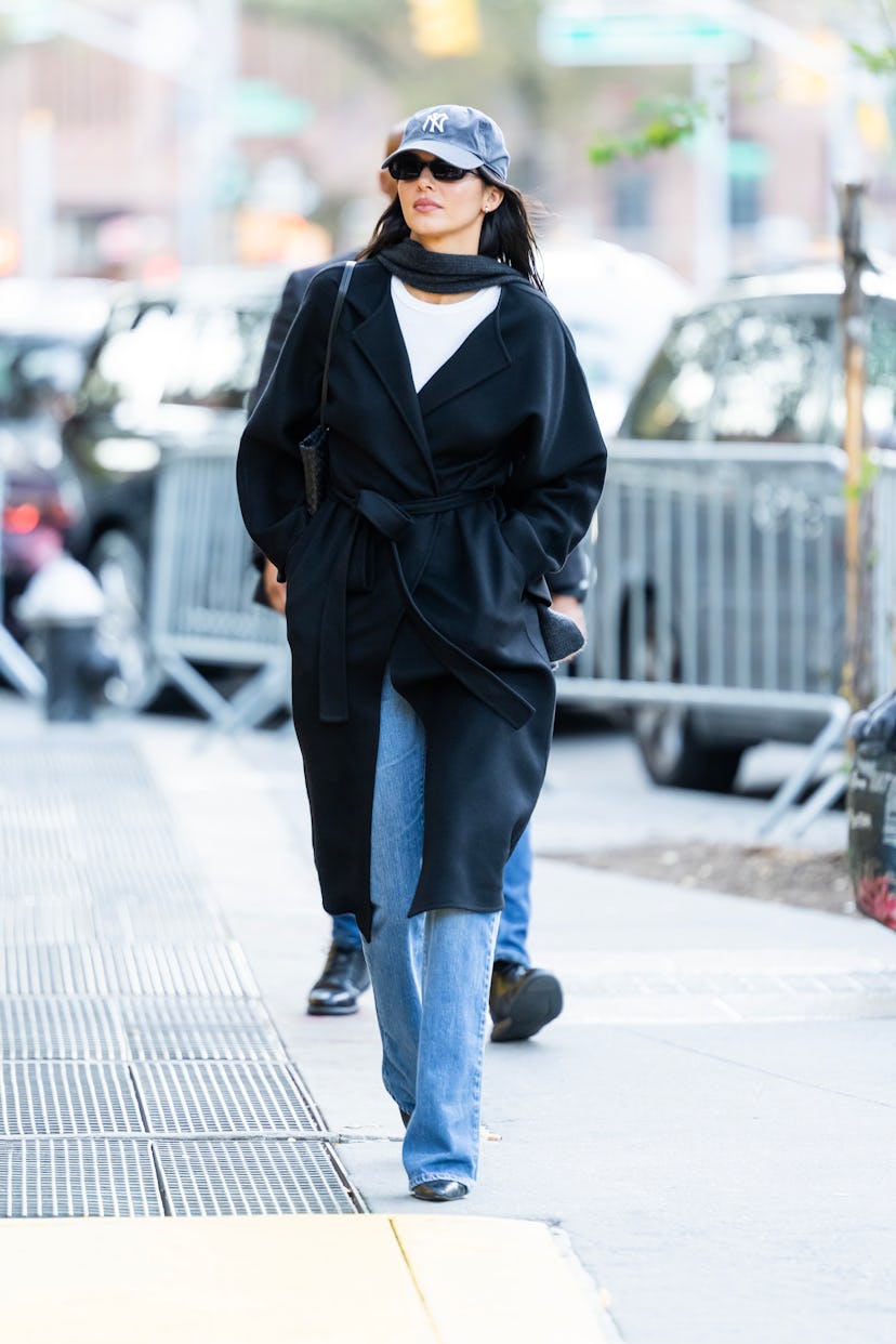 Kendall Jenner is seen in SoHo on October 27, 2025 in New York City.