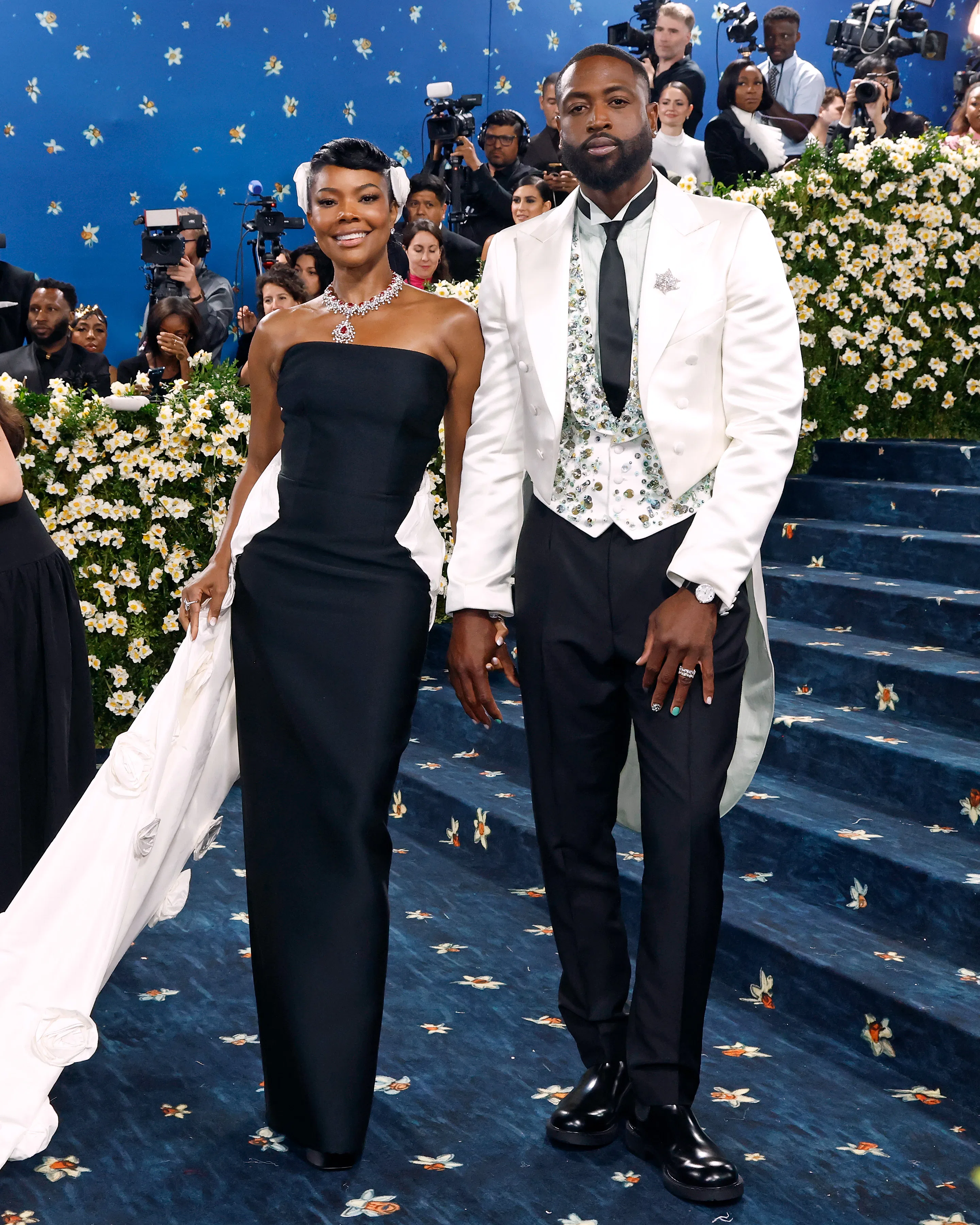 gabrielle union evening dresses Black Floral Maxi Dress (as worn by Gabrielle Union) – Fashion Bomb Daily  Shop
