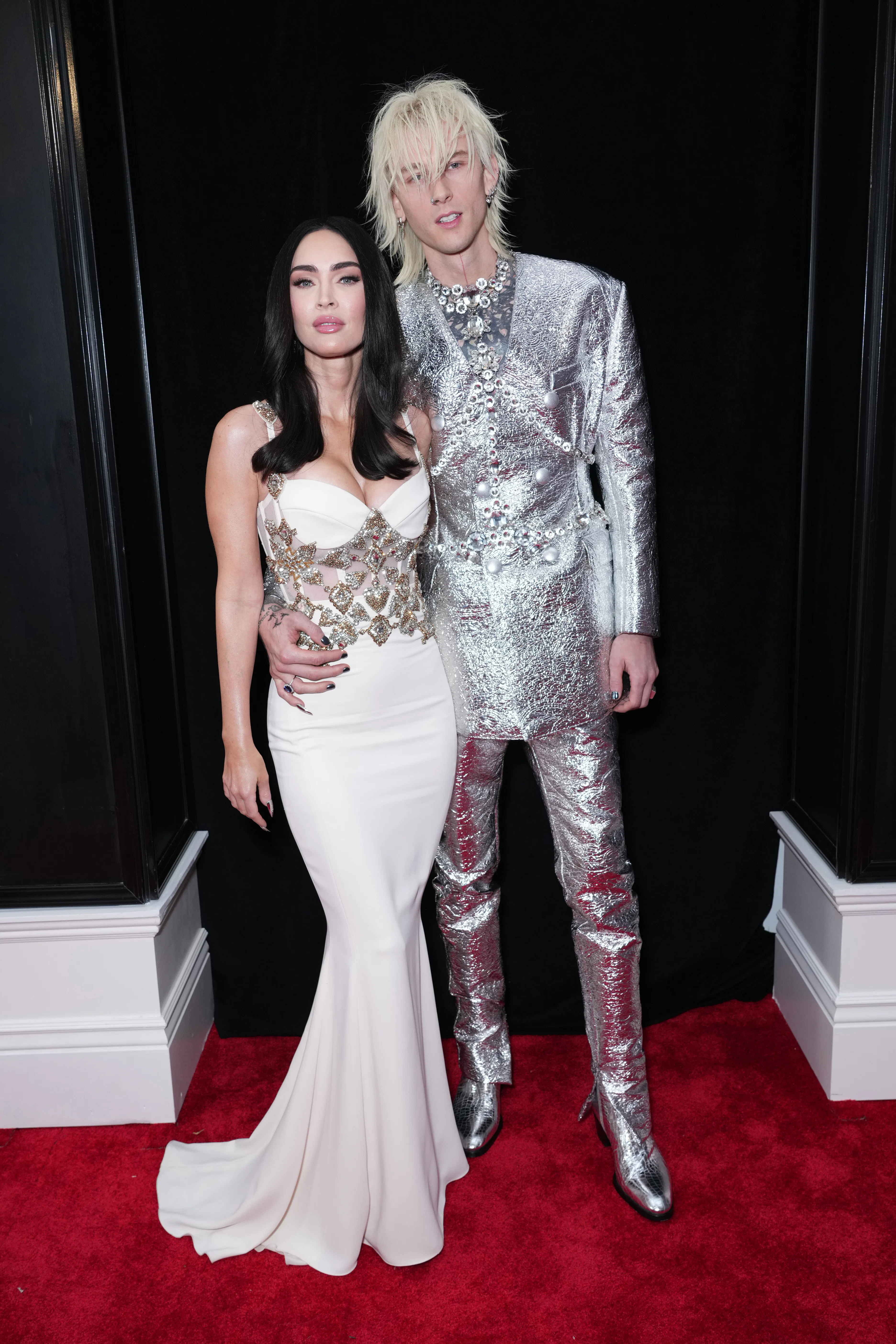 Megan Fox and MGK welcomed their first daughter together in March 2025.