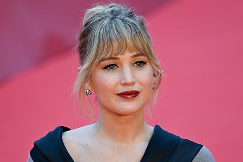 American actress and film producer Jennifer Lawrence at Rome Film Fest 2025. Red Carpet Die My Love....
