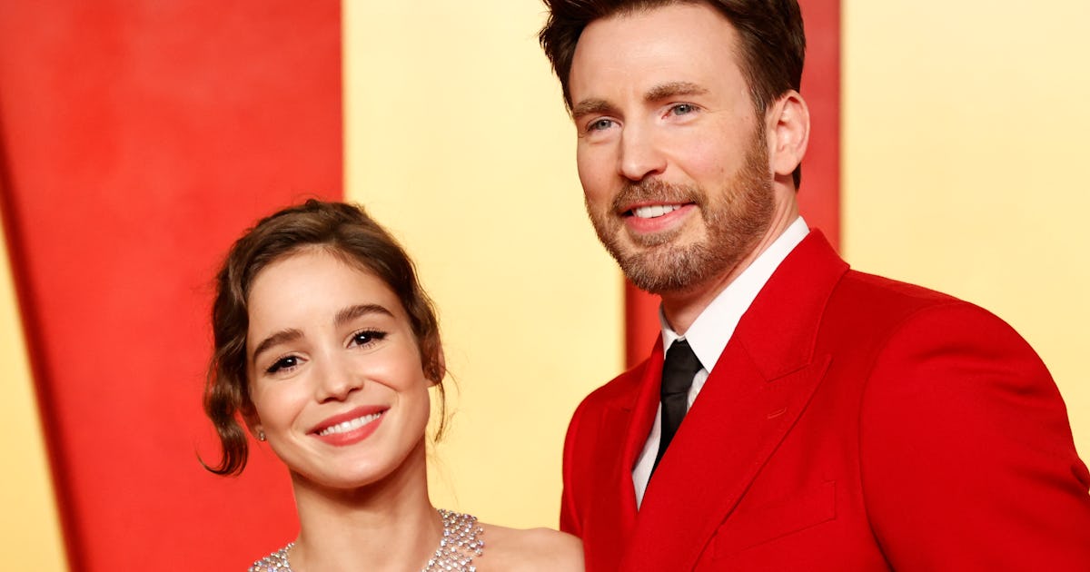 Chris Evans & Alba Baptista Welcomed Their 1st Baby & Her Name Is So Sweet