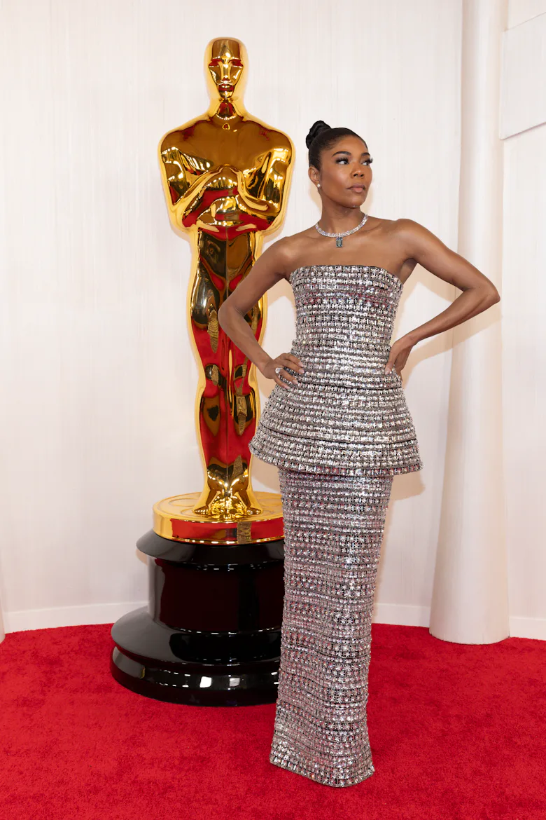 gabrielle union formal dresses A work of art by @michaelkors