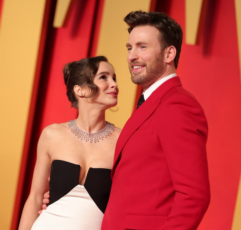 Alba Baptista and Chris Evans revealed their first baby is named Alma.