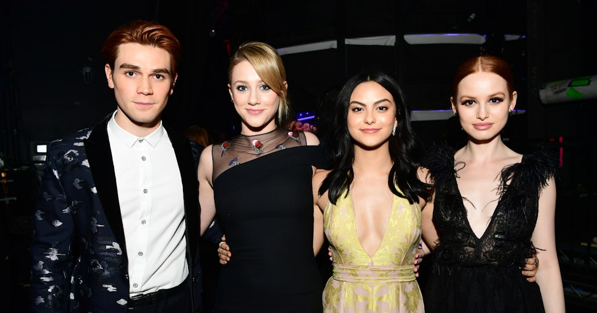 'Riverdale' Stars Reunited At Camila Mendes' Surprise Engagement Party