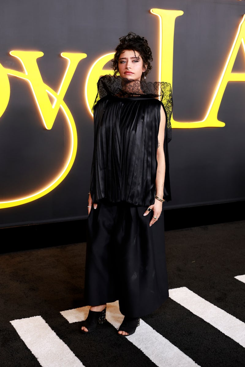 LOS ANGELES, CALIFORNIA - OCTOBER 28: Odessa A'zion  attends the Los Angeles Premiere of HBO Origina...