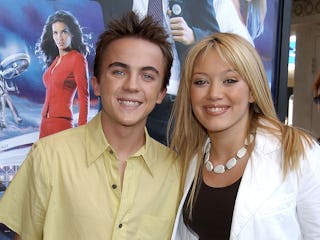Frankie Muniz detailed why his relationship with Hilary Duff went dark after 'Agent Cody Banks.'
