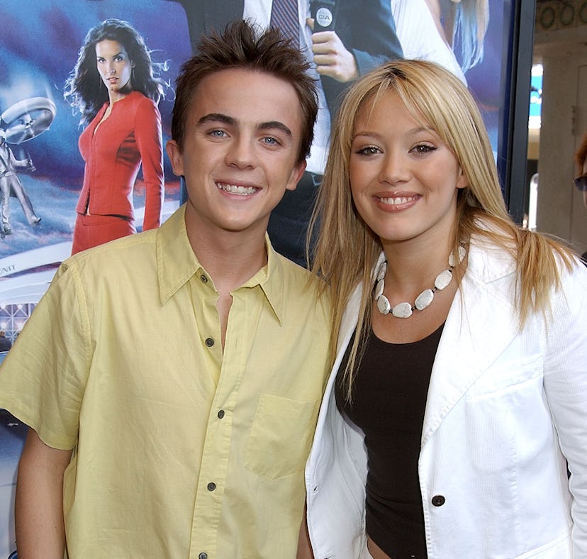 Frankie Muniz detailed why his relationship with Hilary Duff went dark after 'Agent Cody Banks.'