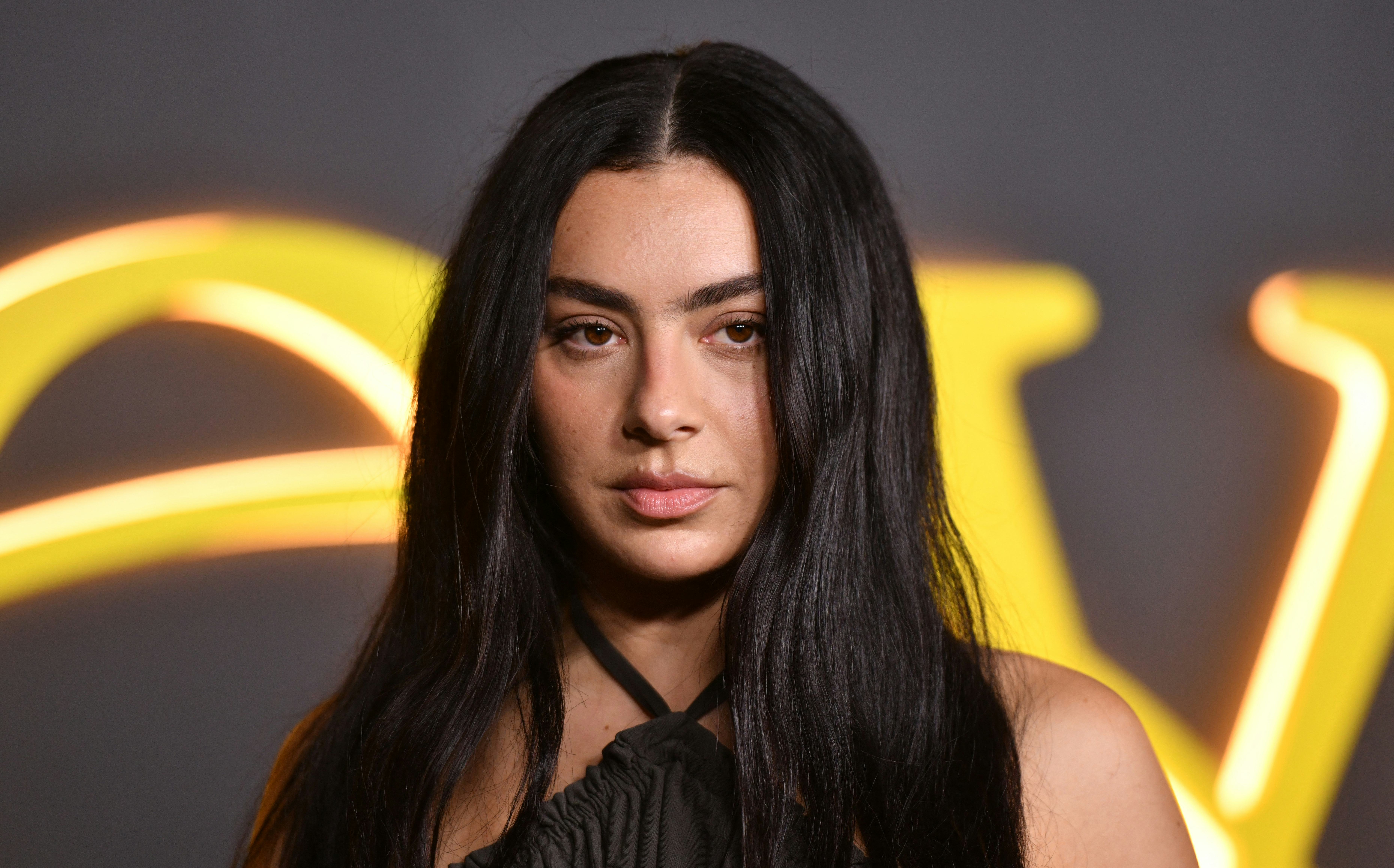 British singer-songwriter Charli XCX attends the premiere of HBO's "I Love LA" at the Paramount Thea...